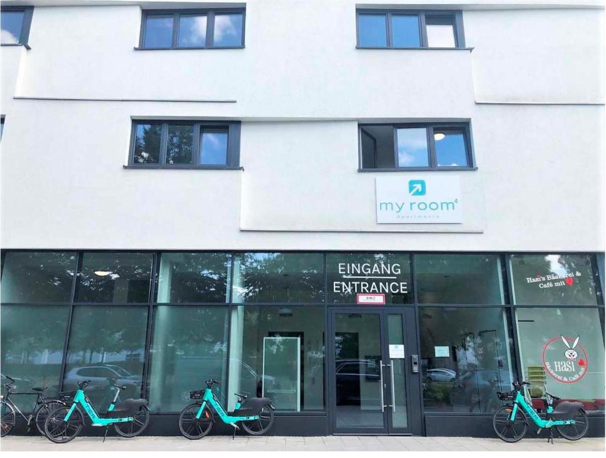 Myroom Business Apartment Naehe Messe Muenchen Екстериор снимка