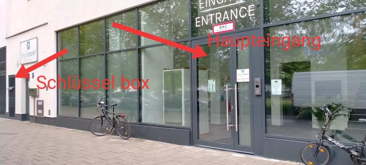 Myroom Business Apartment Naehe Messe Muenchen Екстериор снимка