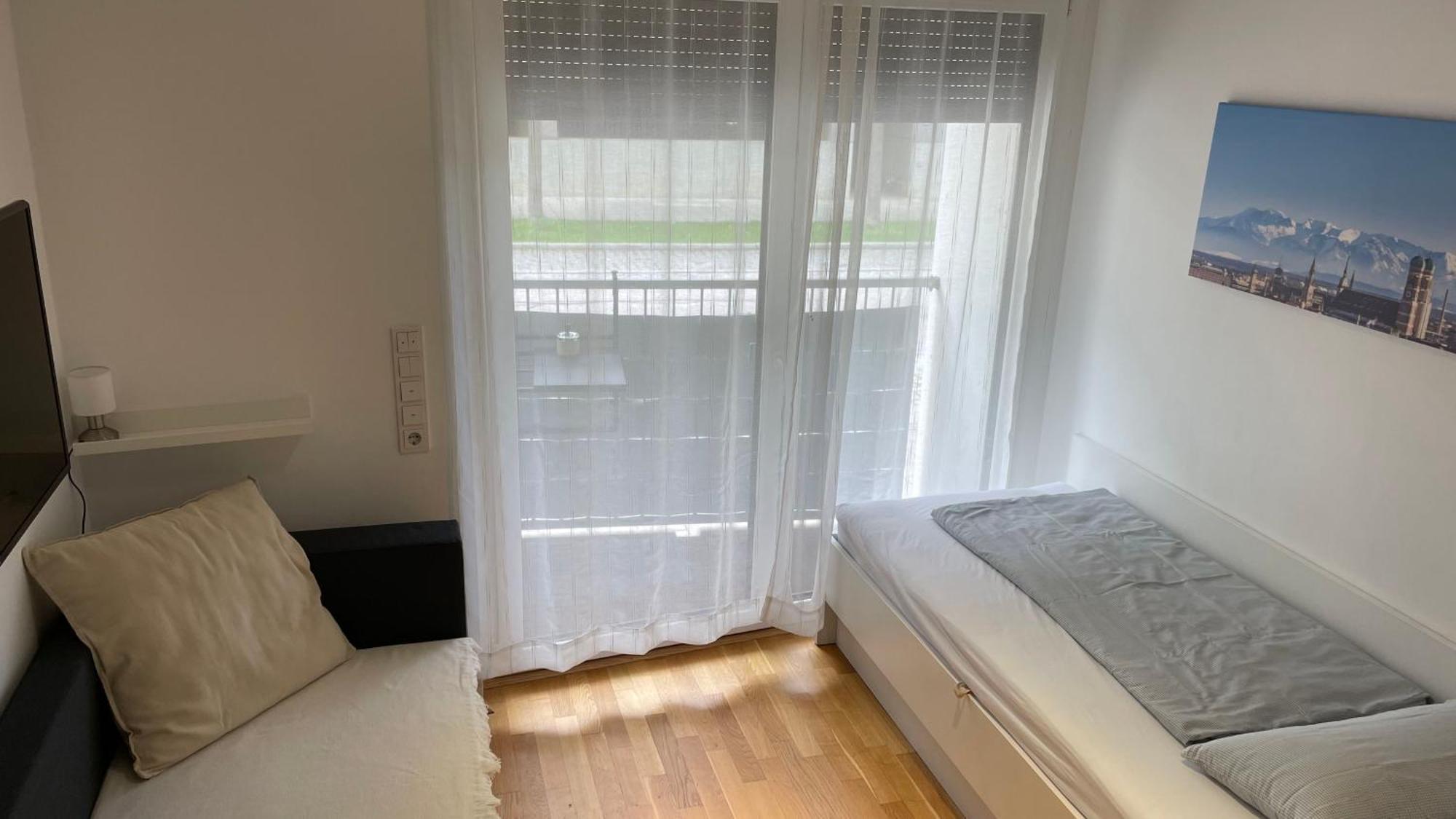Myroom Business Apartment Naehe Messe Muenchen Екстериор снимка