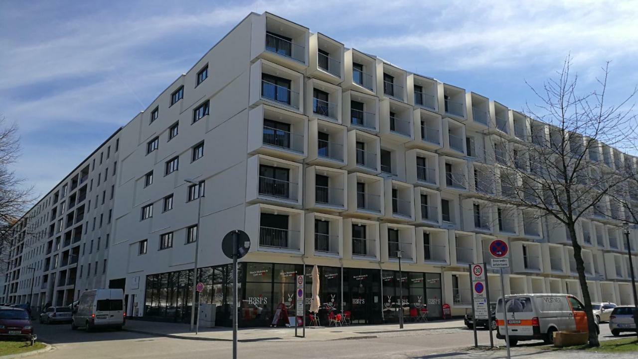 Myroom Business Apartment Naehe Messe Muenchen Екстериор снимка